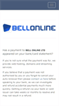 Mobile Screenshot of bellonline.co.uk